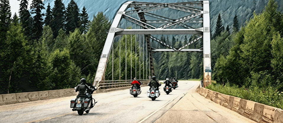 Freedom Biker Tours background