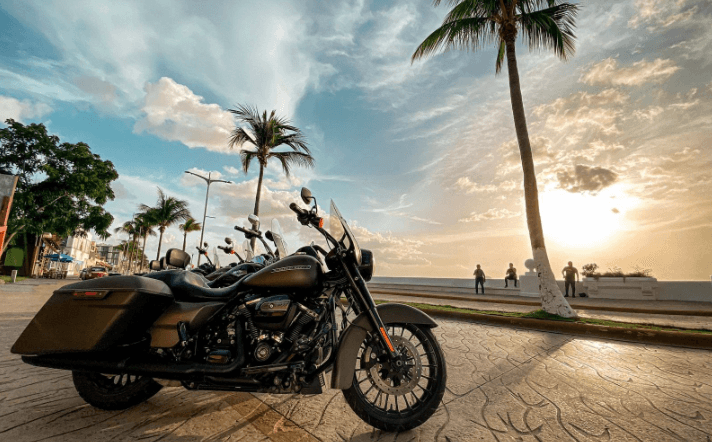 Ride the Yucatan with Freedom Biker Tours background