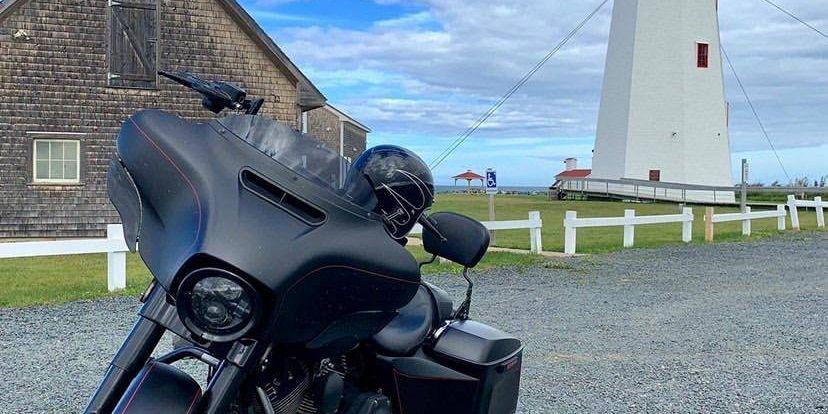 Ride the Maritimes with Freedom Biker Tours background
